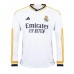 Moški Nogometni dresi Real Madrid David Alaba #4 Domači 2023-24 Dolgi Rokav